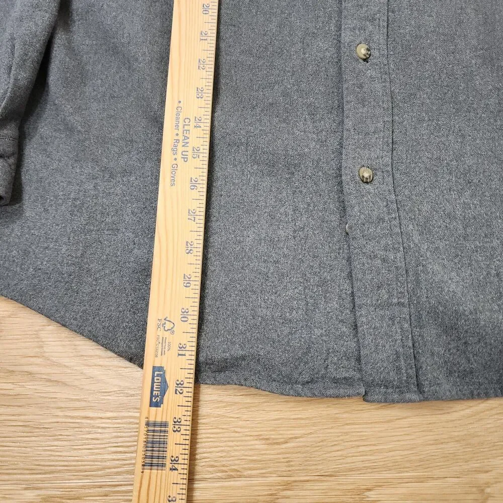 Carhartt Loose Fit Mid Weight Chambray L/S Button-down Men’s XXL - Picture 6 of 12